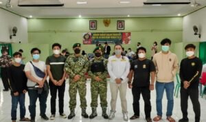 HUT Kostrad Ke 61, Armed 9 Purwakarta Gelar Donor Darah Gandeng Karang Taruna Ciseureuh