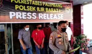 Pengedar Sabu Diciduk Polisi