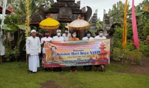 Jelang Hari Raya Nyepi 2022, Umat Hindu Tulungagung Gelar Melasti di Pura Giri Amerta Desa Sawo