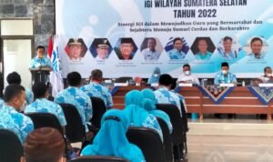 Ini Pesan Dan Harapan Bupati Lahat, Saat Buka Rakerwil IGI Wilayah Sumatera Selatan