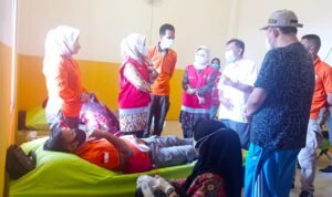 Di Prabumulih, HUT Satpol PP ke-72 dan Linmas ke-60 Gelar Donor Darah