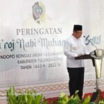 Peringatan Isra Mi’raj 2022, Bupati Tulungagung: Kualitas dan Kuantitas Harus Lebih Baik