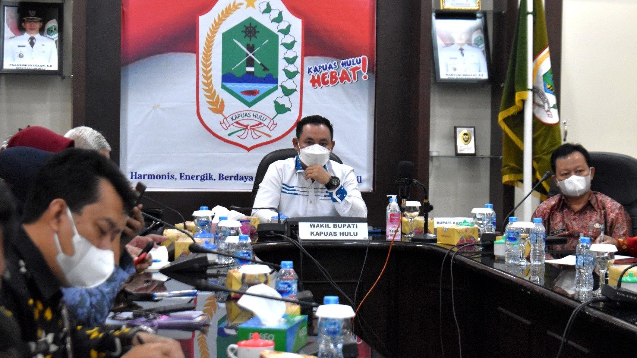 Wabup Wahyudi Hidayat: Berjuang Bangun PDD Polnep di Kapuas Hulu