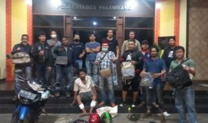 Spesialis Bobol Mobil Dengan Kunci T Dilumpuhkan Tim Beguyur Bae Polrestabes Palembang