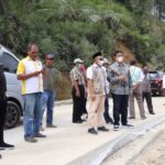 Pengerjaan Jalan Ruas Tabone Nosu Rampung 92 Persen
