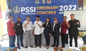 Gelar Kongres Tahunan 2022, Ketua Askab PSSI Tulungagung Sebut Kiper Tim Garuda U-16 dari Bumi Gayatri