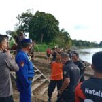 Usai Ritual Adat dan Negak Miras, Warga Jaras Kapuas Hulu Tenggelam
