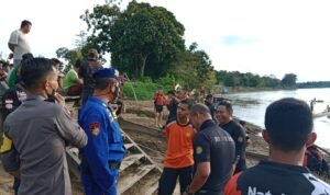 Usai Ritual Adat dan Negak Miras, Warga Jaras Kapuas Hulu Tenggelam