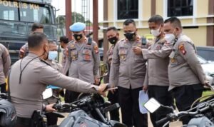 Tunjang Tugas, Polda Kalbar Asistensi Sarpras Milik Polres Kapuas Hulu