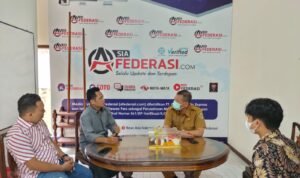 Sambangi Kantor Media Cyber, Wabup Tulungagung Sebut Soal Penanganan dan Pengentasan Kemiskinan