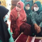 Sheila Ajak Masyarakat OKU Timur Lestarikan Songket Kain Lawas Bidak Khas Komering