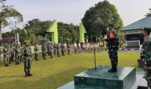 Dituntut Harus Siap, Dandim 1206/Psb Ingatkan Ini ke Prajurit