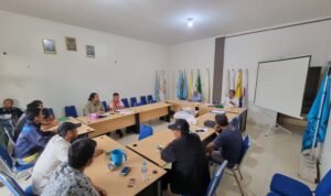 Aksi Mosi Tak Percaya Belasan Pengurus Cabor Kepada Ketua KONI Bangka Selatan