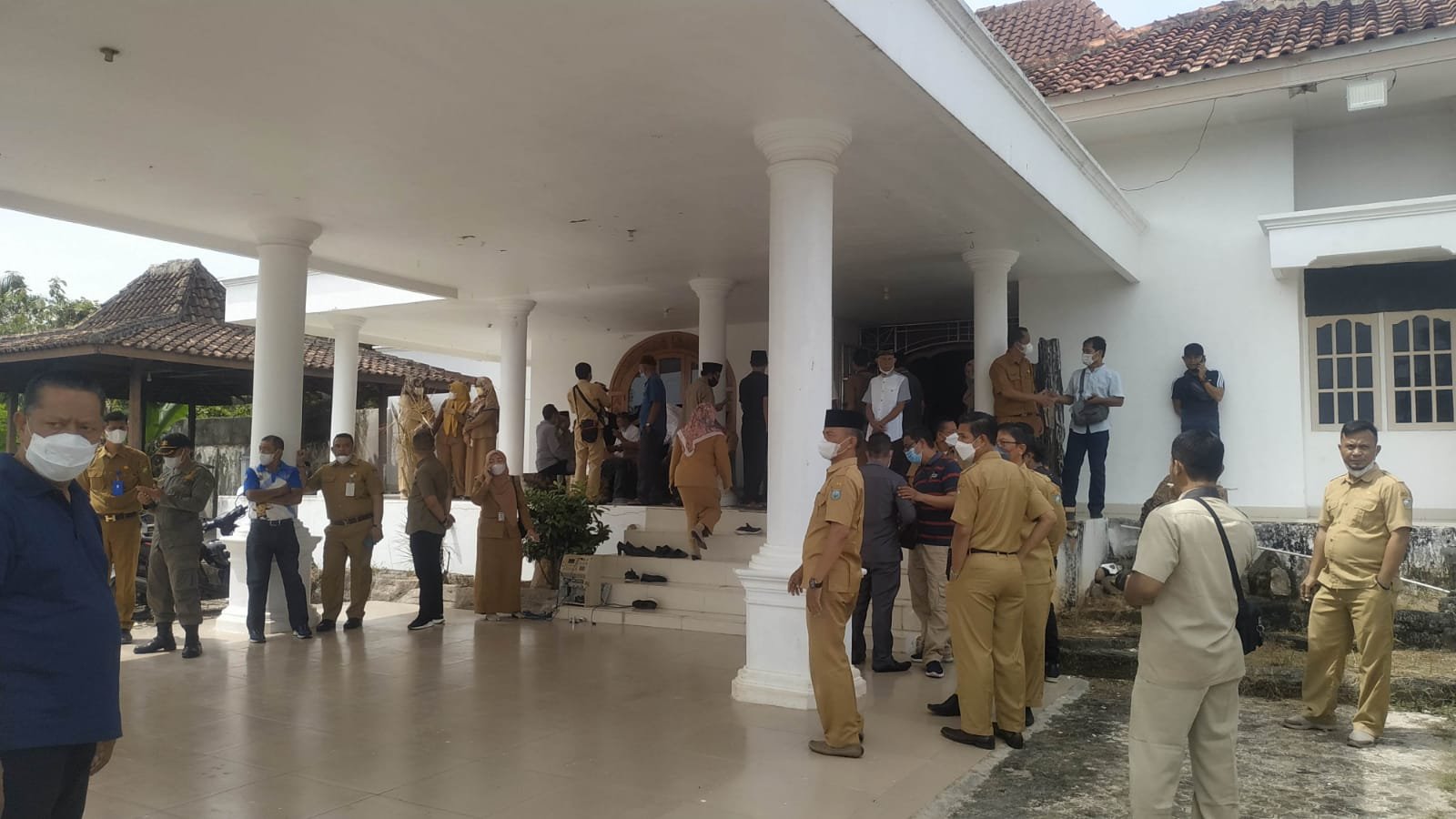 Kabar Duka, Mantan Bupati OKU Eddy Yusuf Tutup Usia