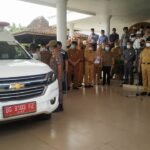 Plh Bupati OKU Lepas Jenazah Eddy Yusuf ke Palembang