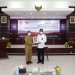 Bupati Tulungagung Serahkan LKPD Tahun 2021