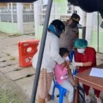 Fakfak Menempati Rangking 2 Cakupan Vaksinasi, Polres Fakfak Terus Buka Gerai Vaksin