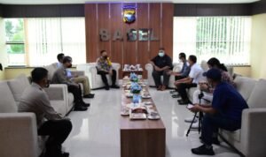 Terima Audiensi Pengurus PWI Babel, Kapolda Babel Dukung Sukses Konferprov