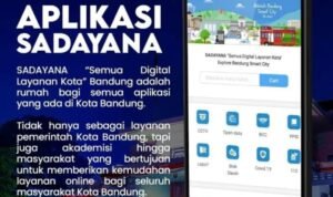 Terus Berinovasi, Pemkot Bandung Hadirkan Aplikasi Bandung Sadayana