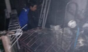 Gudang Milik Warga Kepatihan di Tulungagung Ludes Terbakar, Ini Penyebabnya