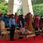 Buka Lomba Senam, Sheila Harapkan Lansia OKU Timur Sehat dan Produktif