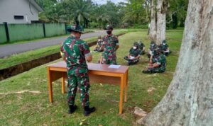 Pertajam Kemampuan Intelijen, Kodim 1206/Psb Gelar Latnis Intel