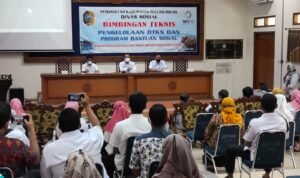 Gelar Bimtek Pengelolaan DTKS dan Program Bantuan Miskin, Begini Harapan Kadinsos Tulungagung