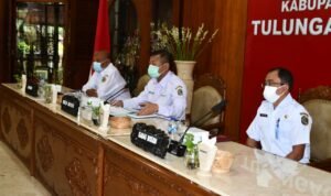 Hadiri Launching Aplikasi e-Perda secara virtual, Wabup Tulungagung: Akses Masyarakat Lebih Mudah