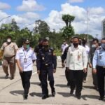 Kepala Kantor Imigrasi Putussibau Dampingi Kunker Tim Kemenko Polhukam di Perbatasan Negara