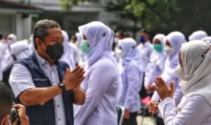Lantik 319 PPPK, Plt Wali Kota Bandung Sampaikan Ini