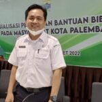 Dinas Perikanan Palembang Berikan Sosialisasi Bantuan Bibit
