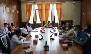 KPU Pagar Alam Audensi Terkait Pemilu 2024