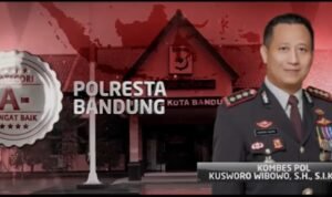 Polresta Bandung kembali Raih Penghargaan “Sangat Baik” dari Menpan RB