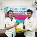 Menuju DPRD Karawang, Ricky Sofiyan Daftar ke PKB