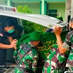 Kabar Duka! Mertua Dandim 0807 Tulungagung, Mayjen Karseno Meninggal Dunia