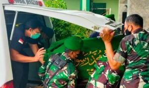 Kabar Duka! Mertua Dandim 0807 Tulungagung, Mayjen Karseno Meninggal Dunia