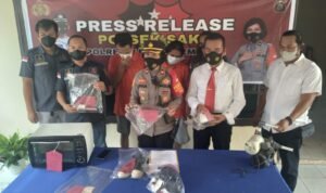 Terhimpit Hutang Rentenir, Dua Sekawan Bobol Rumah Tetangga