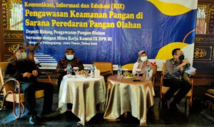 Gandeng Badan POM, Anggota DPR RI Komisi IX Nurhadi Berikan Edukasi Pelaku UMKM di Tulungagung