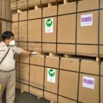 Kayu MDF Asal Sumsel Kembali Ekspor ke Negara Mesir