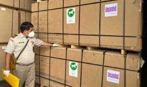 Kayu MDF Asal Sumsel Kembali Ekspor ke Negara Mesir