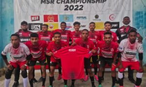 Turnamen Futsal Melati Raya Supercup, Tekuk Digdaya Sorong FC 3-1, Mbaham FC Rebut Kemenangan Perdana