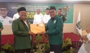 Bertekad Memenangkan Pemilu 2024, Indra Gunalan Nahkodai DPC PKB Tanah Datar