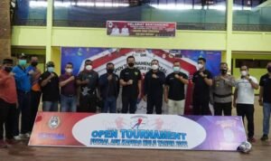 Buka Turnamen Futsal AFK, Bupati Kapuas Hulu: Junjung Sportifitas