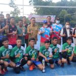 Wabup Yudha Tutup Liga Voli Ball Bupati CUP 2022 Zona 1 Martapura