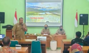 Terima Audiensi Petani Desa Besole, Dinas Pertanian Tulungagung: Dilarang Jual Pupuk Subsidi Secara Paketan