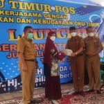 Launching Gerakan Literasi Siswa Jurnalis Goes To School Tahun 2022