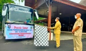 Berangkatkan Diklat BPD, Bupati Tulungagung: BPD Berperan di Pemerintahan Desa