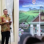 Wako Pagar Alam Terima Kunjungan Kormi Sumsel