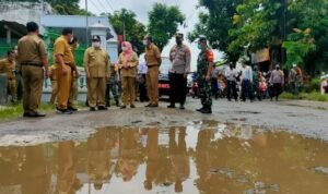 Sidak Ruas Jalan Rusak, Bupati Tulungagung: Target Perbaikan Rampung Sebelum Lebaran