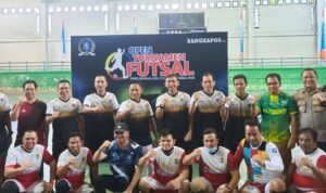 Pererat Silaturahmi, Ketua DPRD Babel Buka Turnamen Futsal